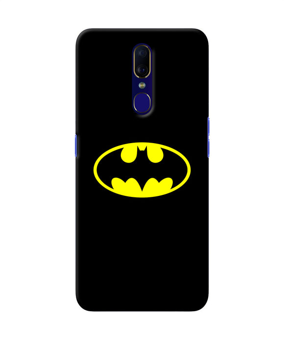 Batman Logo Oppo F11 Back Cover