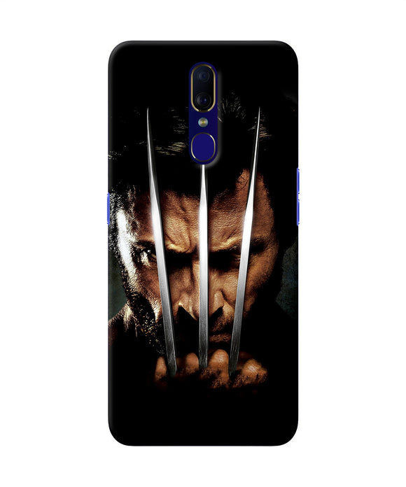 Wolverine Poster Oppo F11 Back Cover