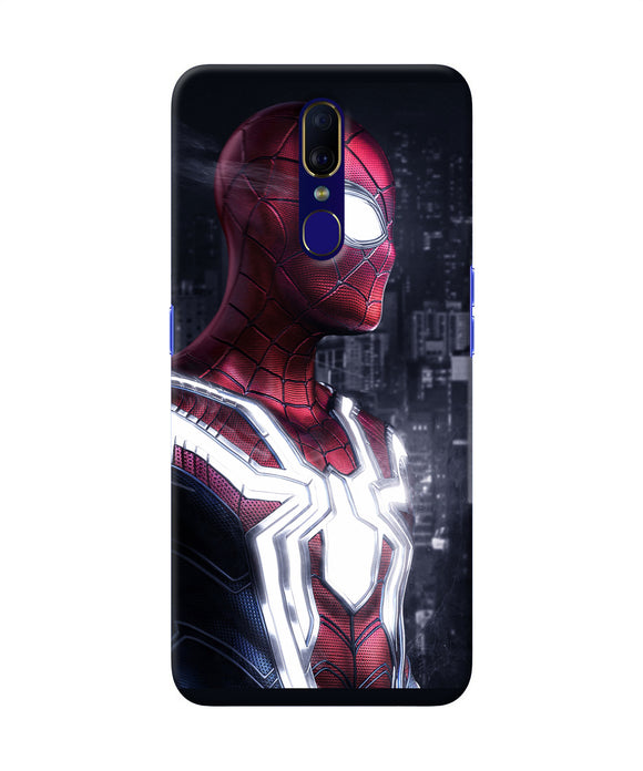 Spiderman Suit Oppo F11 Back Cover