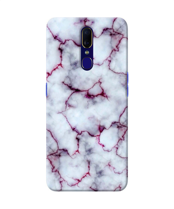 Brownish Marble Oppo F11 Back Cover