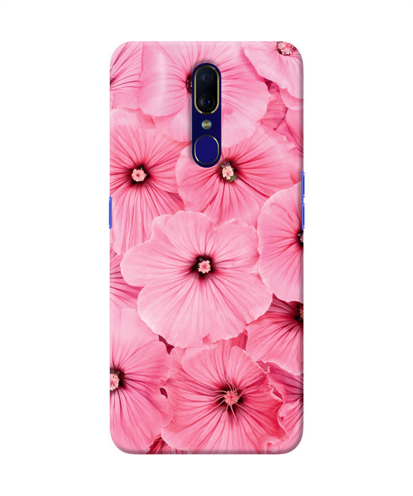 Pink Flowers Oppo F11 Back Cover