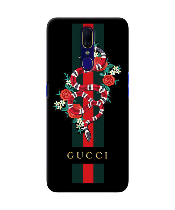 Gucci Poster Oppo F11 Back Cover
