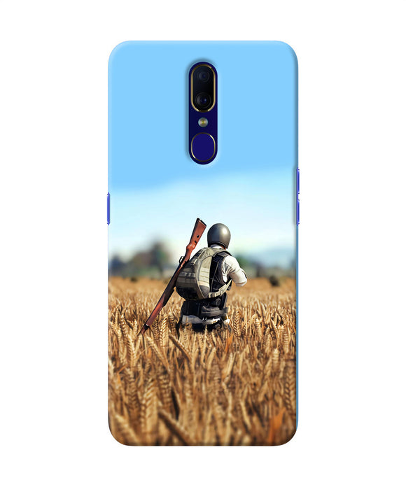 Pubg Poster 2 Oppo F11 Back Cover