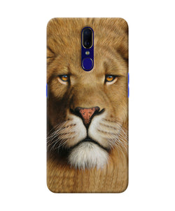 Nature Lion Poster Oppo F11 Back Cover