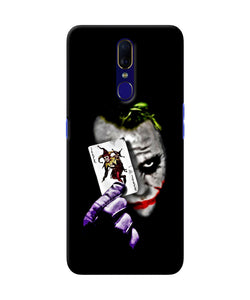 Joker Card Oppo F11 Back Cover