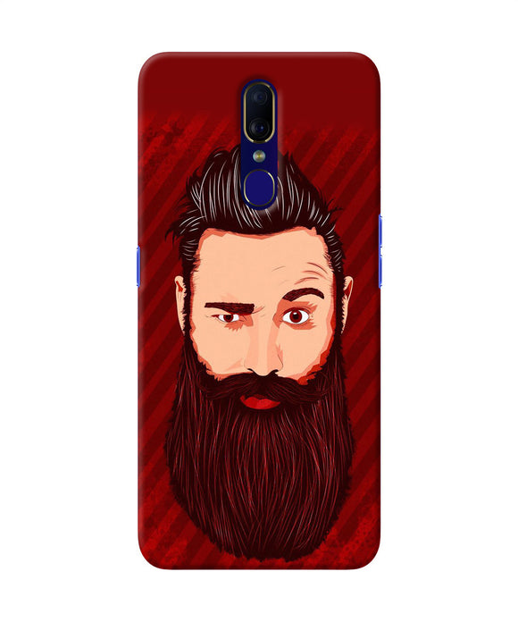 Beardo Character Oppo F11 Back Cover