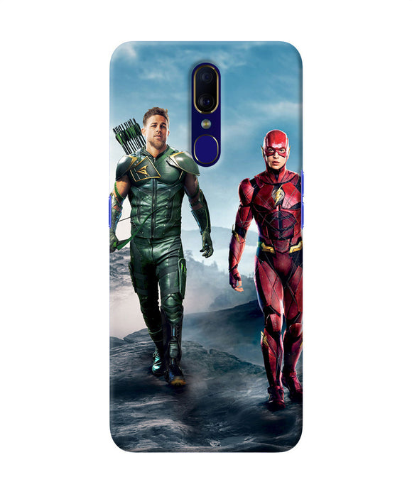 Flash Running Oppo F11 Back Cover