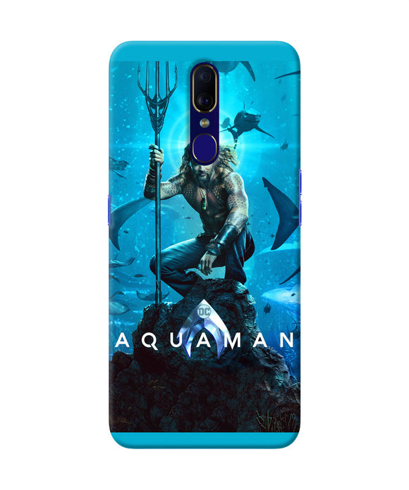 Aquaman Underwater Oppo F11 Back Cover
