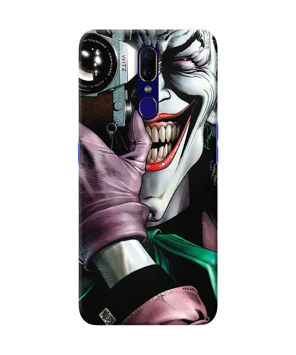 Joker Cam Oppo F11 Back Cover