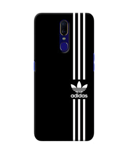 Adidas Strips Logo Oppo F11 Back Cover