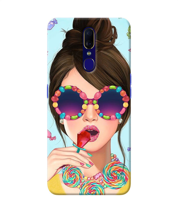 Fashion Girl Oppo F11 Back Cover