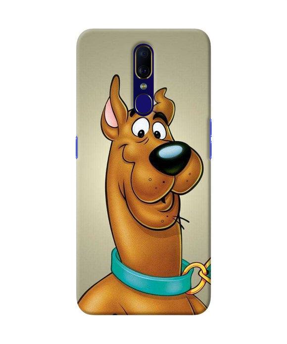 Scooby Doo Dog Oppo F11 Back Cover
