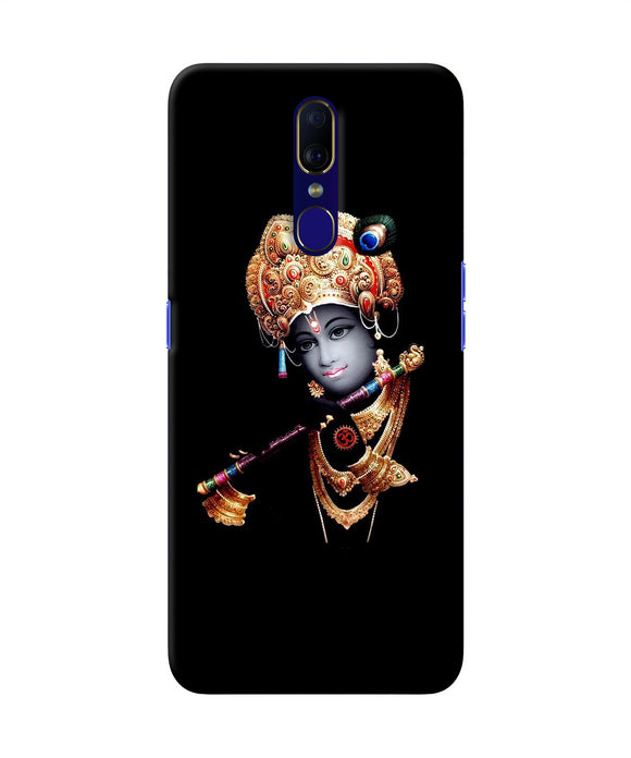 Lord Krishna With Fluet Oppo F11 Back Cover