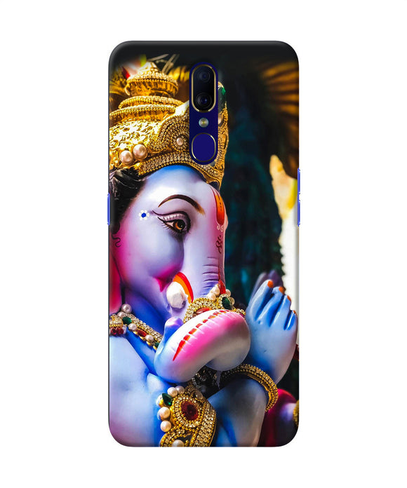 Lord Ganesh Statue Oppo F11 Back Cover