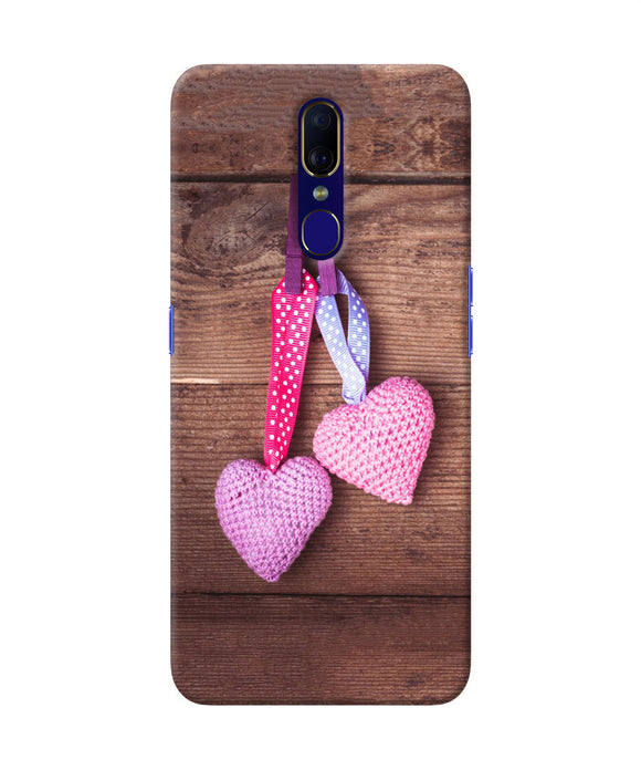 Two Gift Hearts Oppo F11 Back Cover