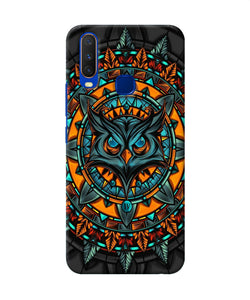 Angry Owl Art Vivo Y15 / Y17 Back Cover