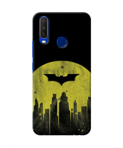 Batman Sunset Vivo Y15/Y17 Real 4D Back Cover