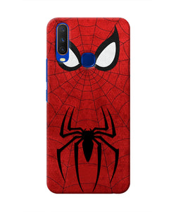 Spiderman Eyes Vivo Y15/Y17 Real 4D Back Cover