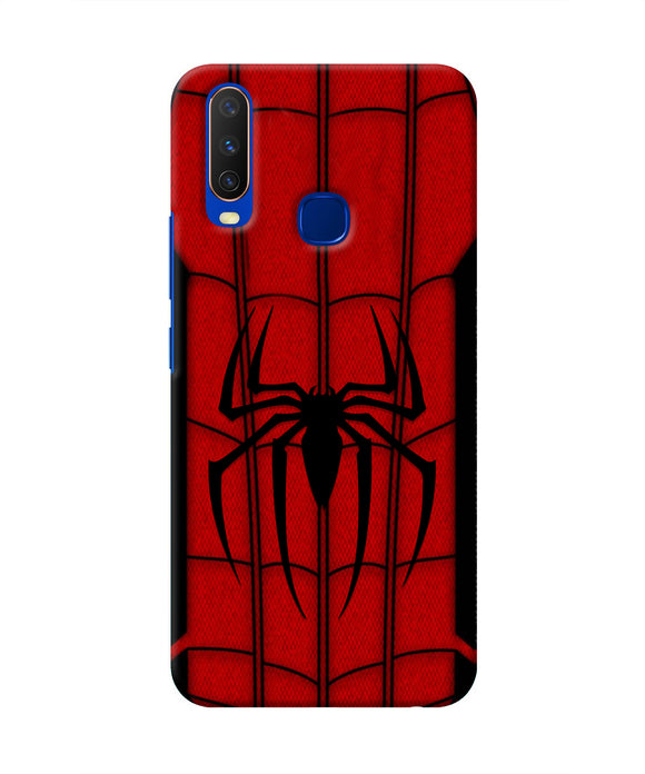 Spiderman Costume Vivo Y15/Y17 Real 4D Back Cover
