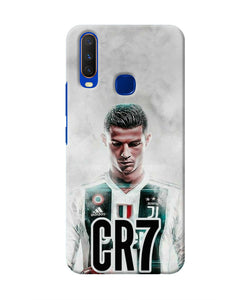 Christiano Football Vivo Y15/Y17 Real 4D Back Cover