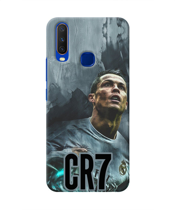 Christiano Ronaldo Grey Vivo Y15/Y17 Real 4D Back Cover