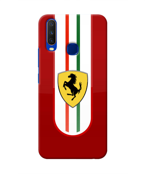 Ferrari Art Vivo Y15/Y17 Real 4D Back Cover