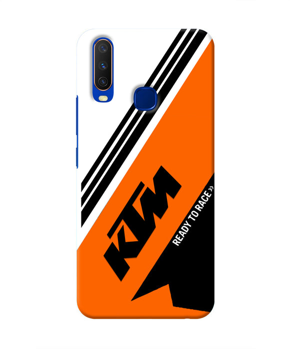 KTM Abstract Vivo Y15/Y17 Real 4D Back Cover