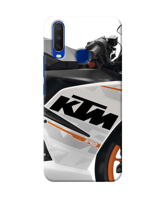 KTM Bike Vivo Y15/Y17 Real 4D Back Cover
