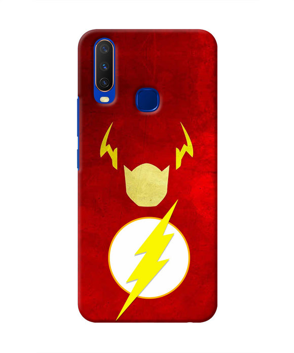 Flash Character Vivo Y15/Y17 Real 4D Back Cover