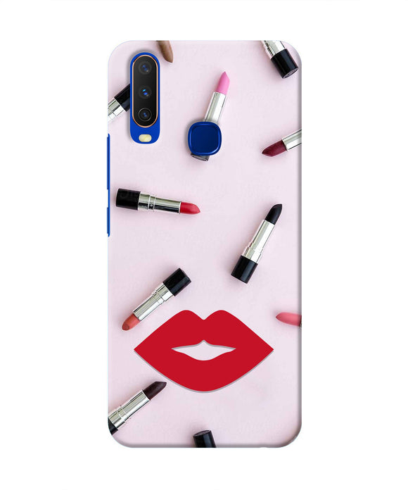 Lips Lipstick Shades Vivo Y15/Y17 Real 4D Back Cover