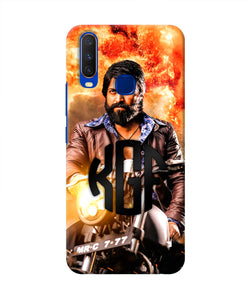 Rocky Bhai on Bike Vivo Y15/Y17 Real 4D Back Cover