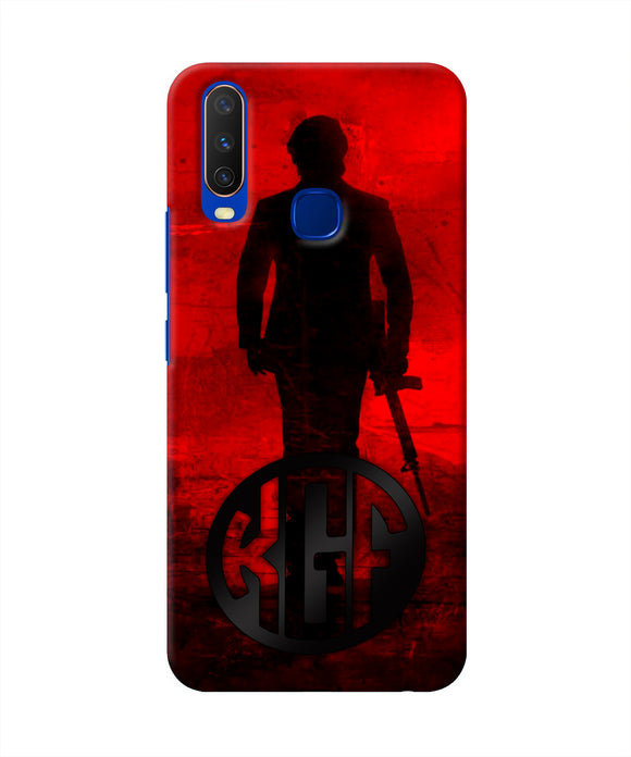 Rocky Bhai K G F Chapter 2 Logo Vivo Y15/Y17 Real 4D Back Cover