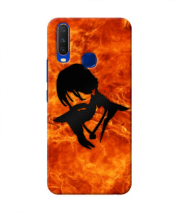 Rocky Bhai Face Vivo Y15/Y17 Real 4D Back Cover