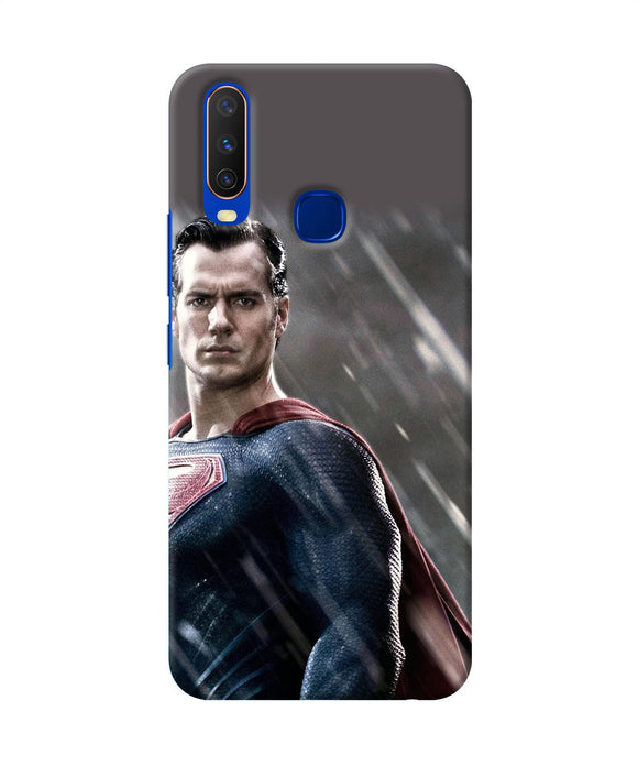 Superman Man Of Steel Vivo Y15 / Y17 Back Cover