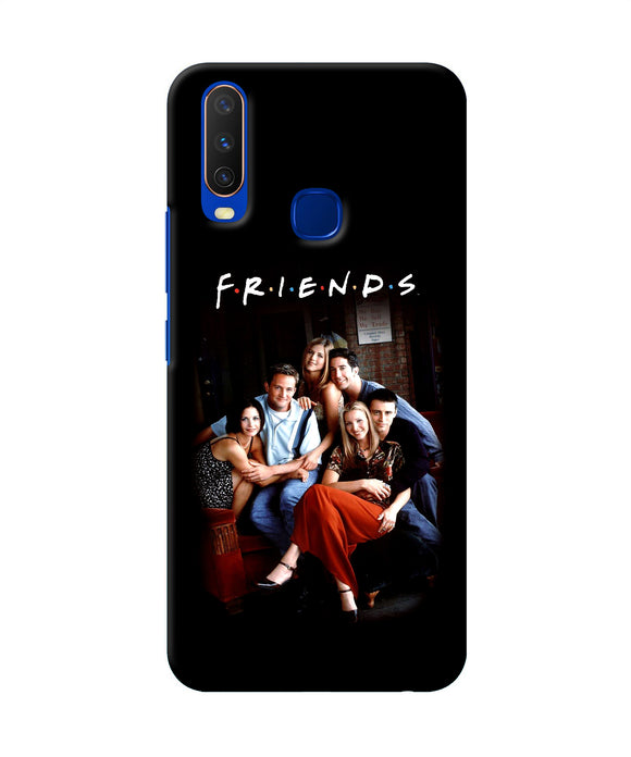 Friends Forever Vivo Y15 / Y17 Back Cover