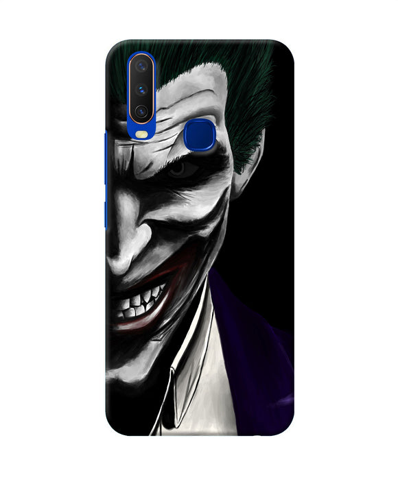 The Joker Black Vivo Y15 / Y17 Back Cover