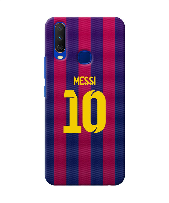 Messi 10 Tshirt Vivo Y15 / Y17 Back Cover