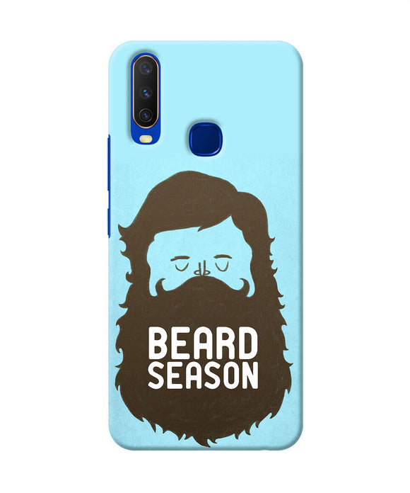 Beard Season Vivo Y15 / Y17 Back Cover