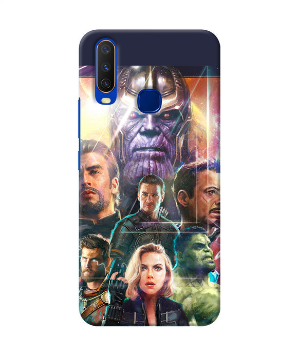 Avengers Poster Vivo Y15 / Y17 Back Cover