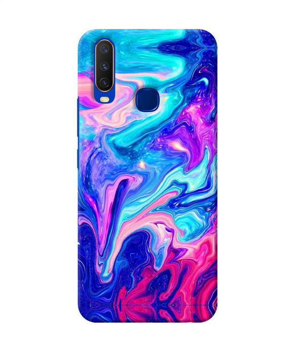 Abstract Colorful Water Vivo Y15 / Y17 Back Cover
