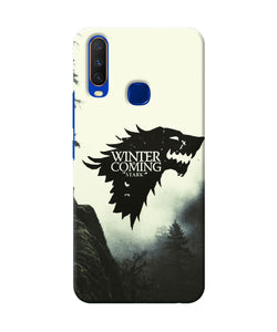 Winter Coming Stark Vivo Y15 / Y17 Back Cover