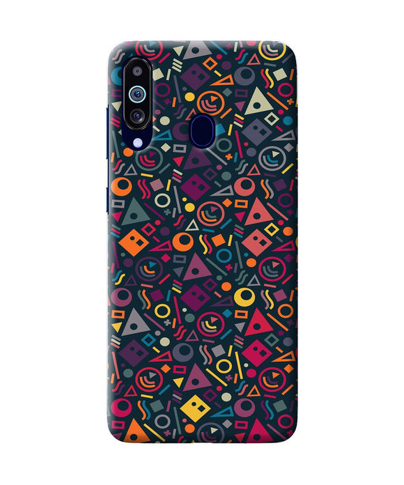 Geometric Abstract Samsung M40 / A60 Back Cover