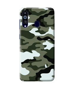 Camouflage Samsung M40 / A60 Back Cover