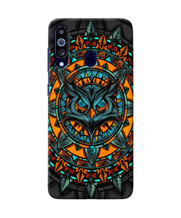 Angry Owl Art Samsung M40 / A60 Back Cover