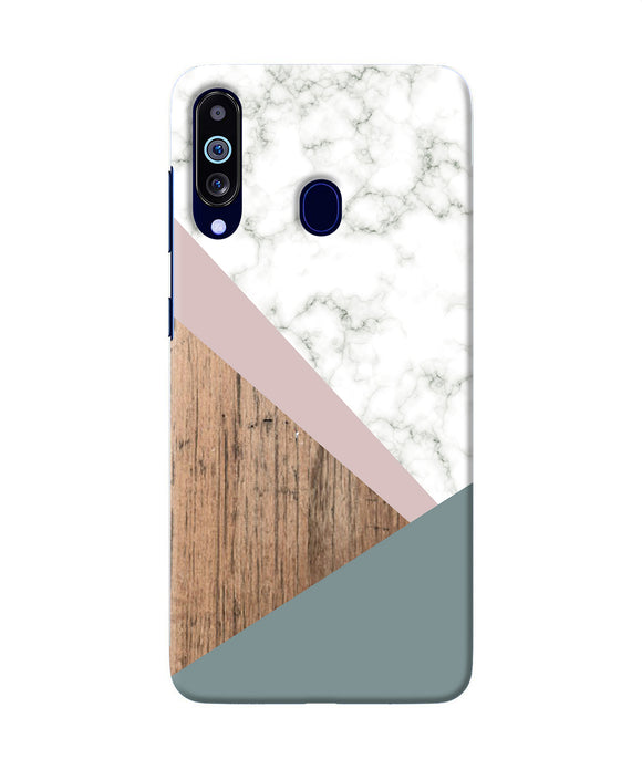 Marble Wood Abstract Samsung M40 / A60 Back Cover
