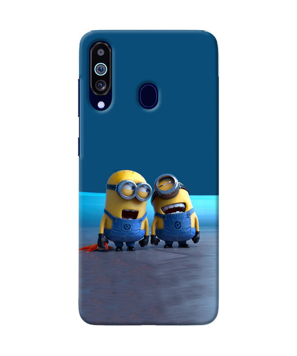 Minion Laughing Samsung M40 / A60 Back Cover