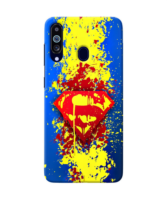 Superman Logo Samsung M40 / A60 Back Cover