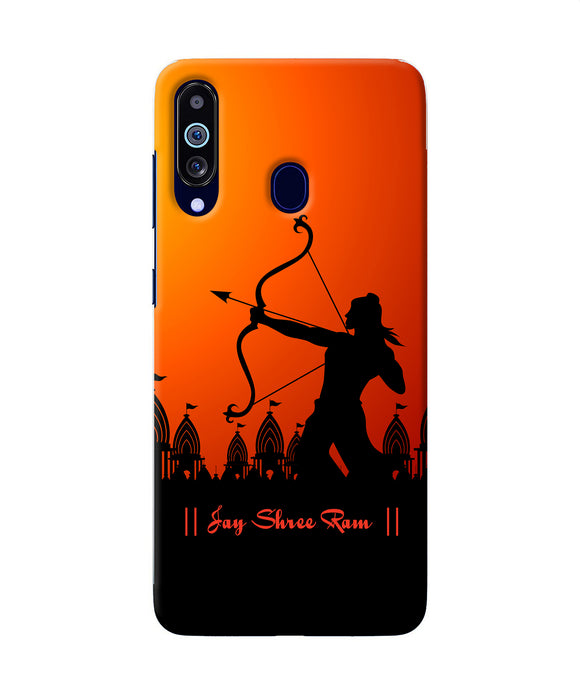 Lord Ram - 4 Samsung M40 / A60 Back Cover