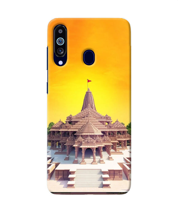 Ram Mandir Ayodhya Samsung M40 / A60 Back Cover