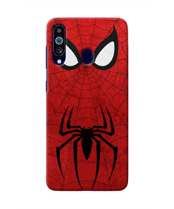 Spiderman Eyes Samsung M40/A60 Real 4D Back Cover